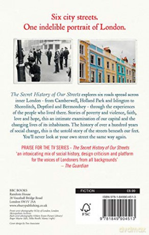 Secret History Of Our Streets London - J Et Al Bullman [KSIĄŻKA]