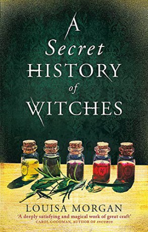 Secret History Of Witches - Louisa Morgan [KSIĄŻKA]