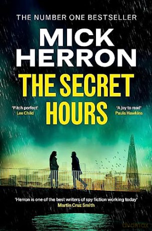 Secret Hours - Mick Herron [KSIĄŻKA]