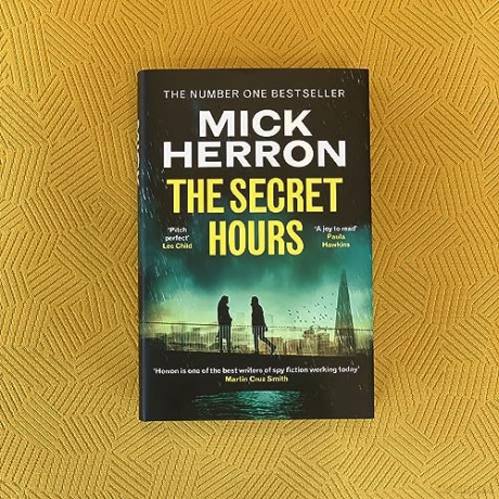 Secret Hours - Mick Herron [KSIĄŻKA]