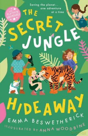 Secret Jungle Hideaway - Emma Beswetherick [KSIĄŻKA]
