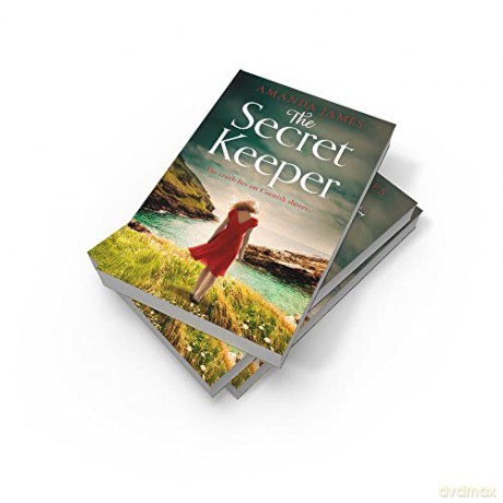 Secret Keeper Pb - Amanda James [KSIĄŻKA]