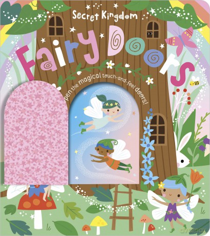Secret Kingdom Fairy Door - Sarah Creese [KSIĄŻKA]