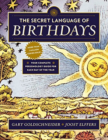 Secret Language Of Birthdays - Gary Goldschneider [KSIĄŻKA]
