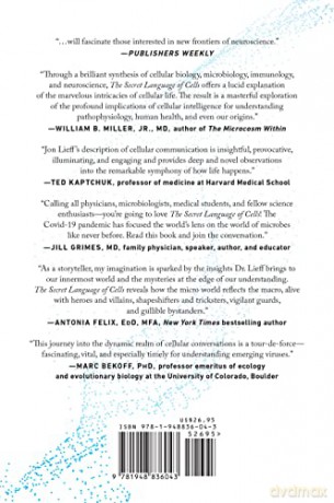 Secret Language Of Cells The - Jon Lieff [KSIĄŻKA]