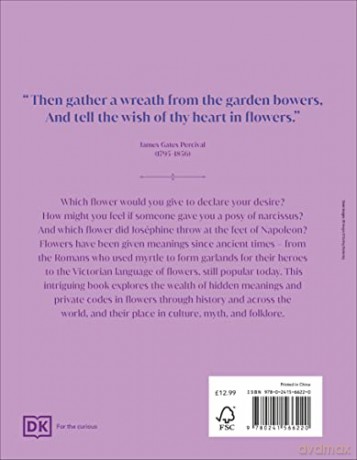 Secret Language Of Flowers [KSIĄŻKA]