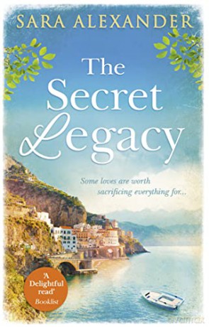 Secret Legacy Pb - Sara Alexander [KSIĄŻKA]