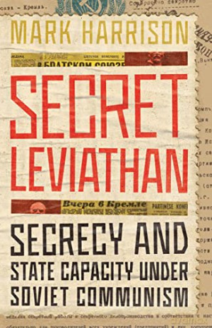 Secret Leviathan - Mark Harrison [KSIĄŻKA]