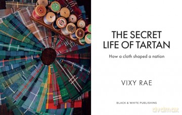 Secret Life Of Tartan - Vixy Rae [KSIĄŻKA]