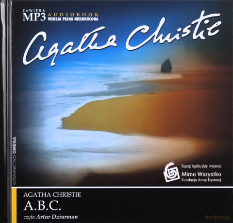 Mp3 A.B.C. 7 - Christie Agatha [KSIĄŻKA]