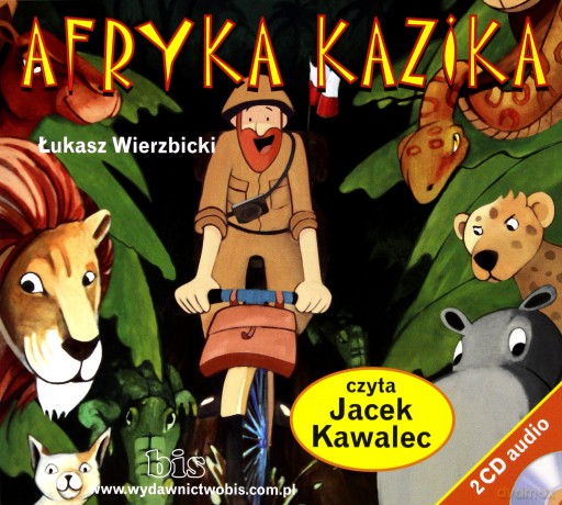 Afryka Kazika - Łukasz Wierzbicki [AUDIOBOOK]