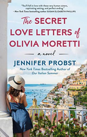 Secret Love Letters Of Olivia - Jennifer Probst [KSIĄŻKA]