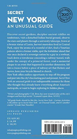 Secret New York An Unusual Guide - Rives [KSIĄŻKA]
