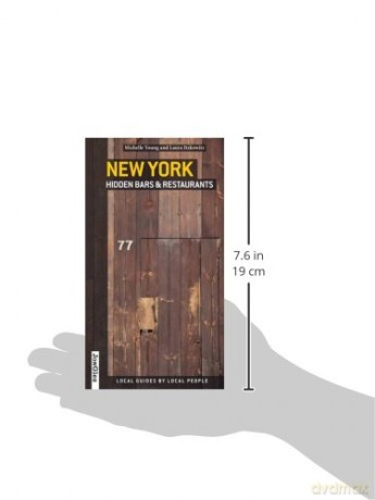Secret New York Hidden Bars Restaurants [KSIĄŻKA]
