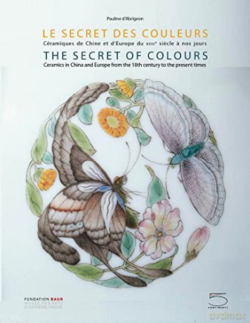 Secret Of Colours - Pauline D Abrigeon [KSIĄŻKA]