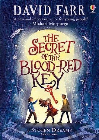 Secret Of The Blood Red Key - David Farr [KSIĄŻKA]