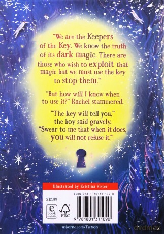 Secret Of The Blood Red Key - David Farr [KSIĄŻKA]