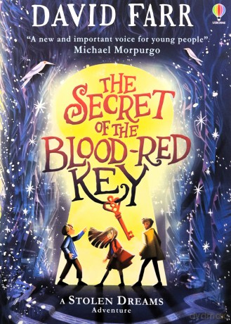 Secret Of The Blood Red Key - David Farr [KSIĄŻKA]