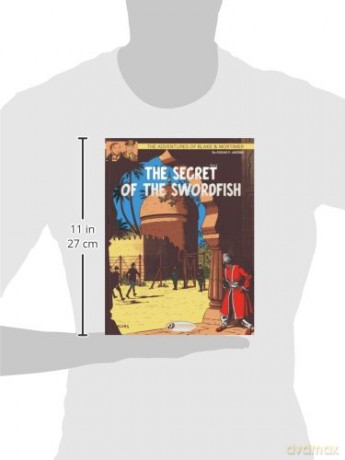 Secret Of The Swordfish Part 2 - Edgar Jacobs [KSIĄŻKA]