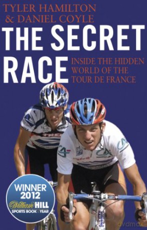 Secret Race - Tyler Hamilton [KSIĄŻKA]