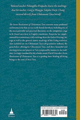 Secret Revelations Of Chittamani Tara - Pabo Dechen Nyingpo [KSIĄŻKA]