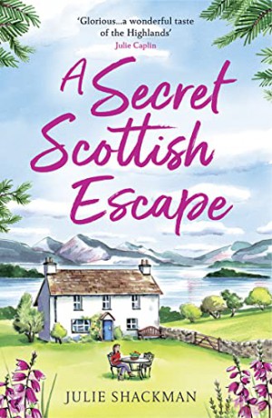 Secret Scottish Escape - Julie Shackman [KSIĄŻKA]