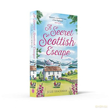 Secret Scottish Escape - Julie Shackman [KSIĄŻKA]