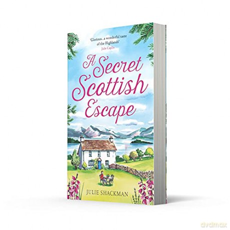 Secret Scottish Escape - Julie Shackman [KSIĄŻKA]
