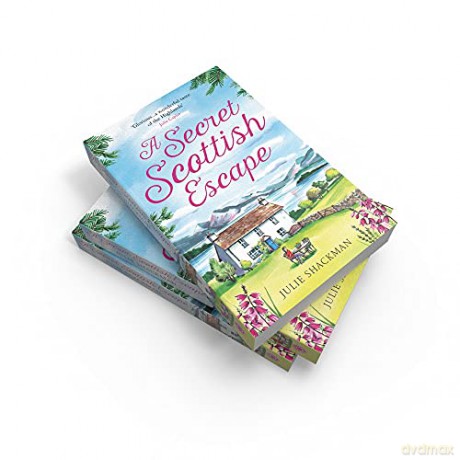 Secret Scottish Escape - Julie Shackman [KSIĄŻKA]