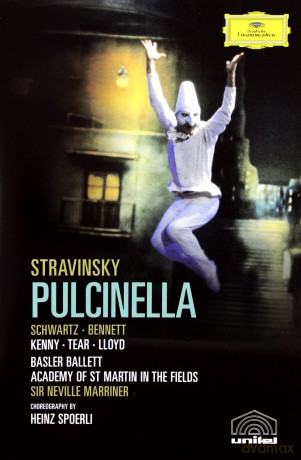Marriner/Asmf: Stravinsky:Pulcinella [DVD]