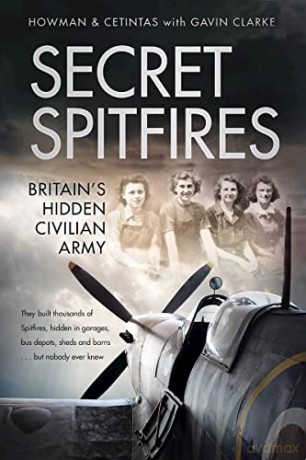 Secret Spitfires - Howman [KSIĄŻKA]