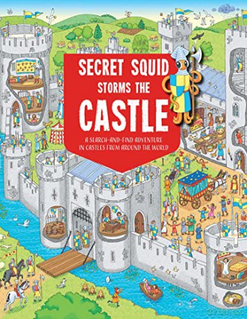 Secret Squid Storms The Castle [KSIĄŻKA]