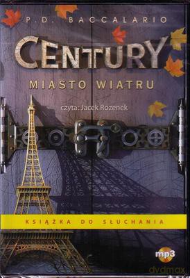 Mp3 Century Miasto Wiatru - Baccalario P.D. [KSIĄŻKA]