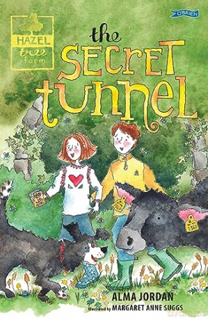 Secret Tunnel - Alma Jordan [KSIĄŻKA]