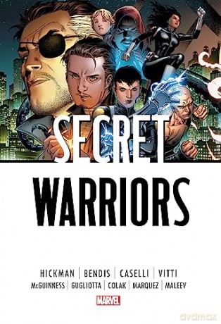 Secret Warriors Omnibus - Jonathan Hickman [KSIĄŻKA]