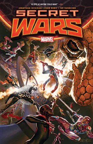 Secret Wars - Jonathan Hickman [KSIĄŻKA]