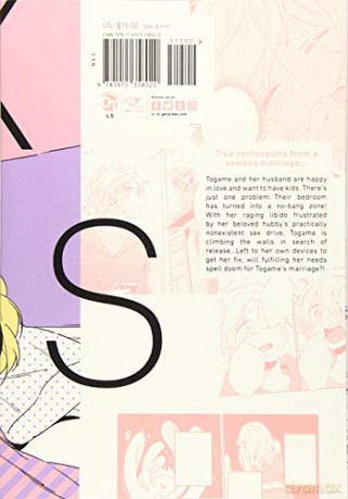 Secretly Ive Been Suffering/Sexless - Togame [KSIĄŻKA]