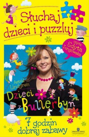 Mp3 Dzieci Z Bullerbyn Pak Z Puzlami (CZYTA: Edyta Jungowska) - Lindgren Astrid [KSIĄŻKA]