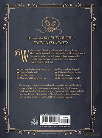 Secrets Of Knot Spells - Sarah Bartlett [KSIĄŻKA]
