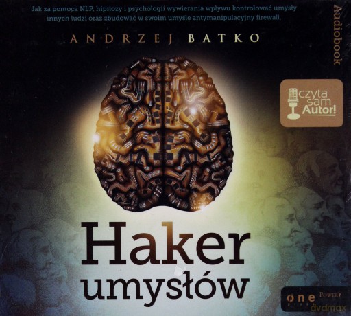 Mp3 Haker Umysłów - Batko A. [KSIĄŻKA]