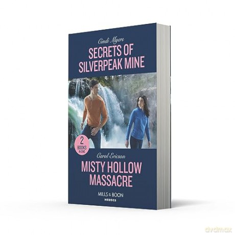 Secrets Of Silver Eagle Mo4 Pb - Carol Ericson [KSIĄŻKA]