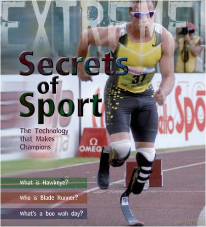 Secrets Of Sport - James De Winter [KSIĄŻKA]