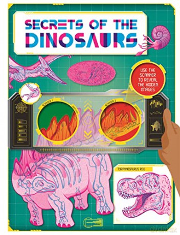 Secrets Of The Dinosaurs [KSIĄŻKA]