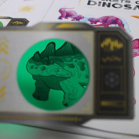 Secrets Of The Dinosaurs [KSIĄŻKA]