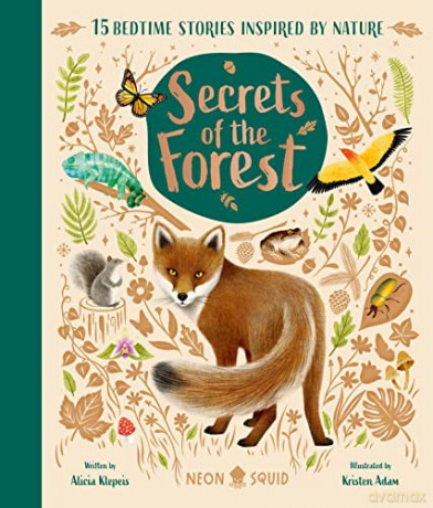 Secrets Of The Forest - Klepeis Alicia [KSIĄŻKA]