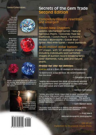 Secrets Of The Gemtrade Second Edition - Richardw Wise [KSIĄŻKA]