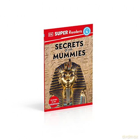 Secrets Of The Mummies Level 4 [KSIĄŻKA]