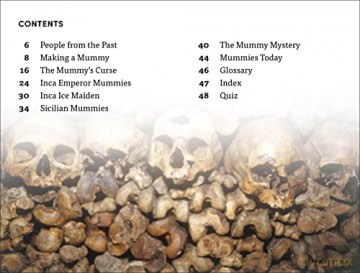 Secrets Of The Mummies Level 4 [KSIĄŻKA]
