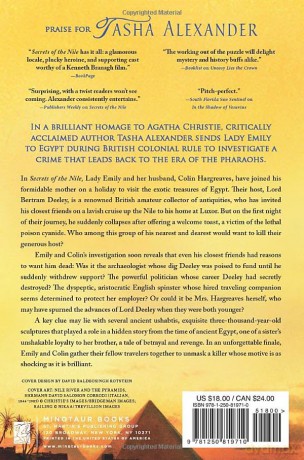 Secrets Of The Nile - Tasha Alexander [KSIĄŻKA]