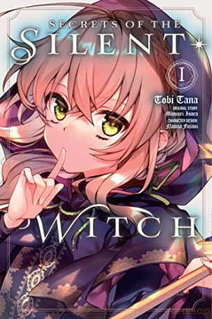 Secrets Of The Silent Witch Vol 1 - Matsuri Isora [KSIĄŻKA]